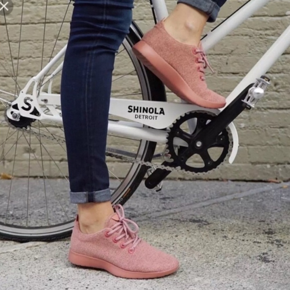 Allbirds Wool Sneakers Dusty Rose Mauve Size 7